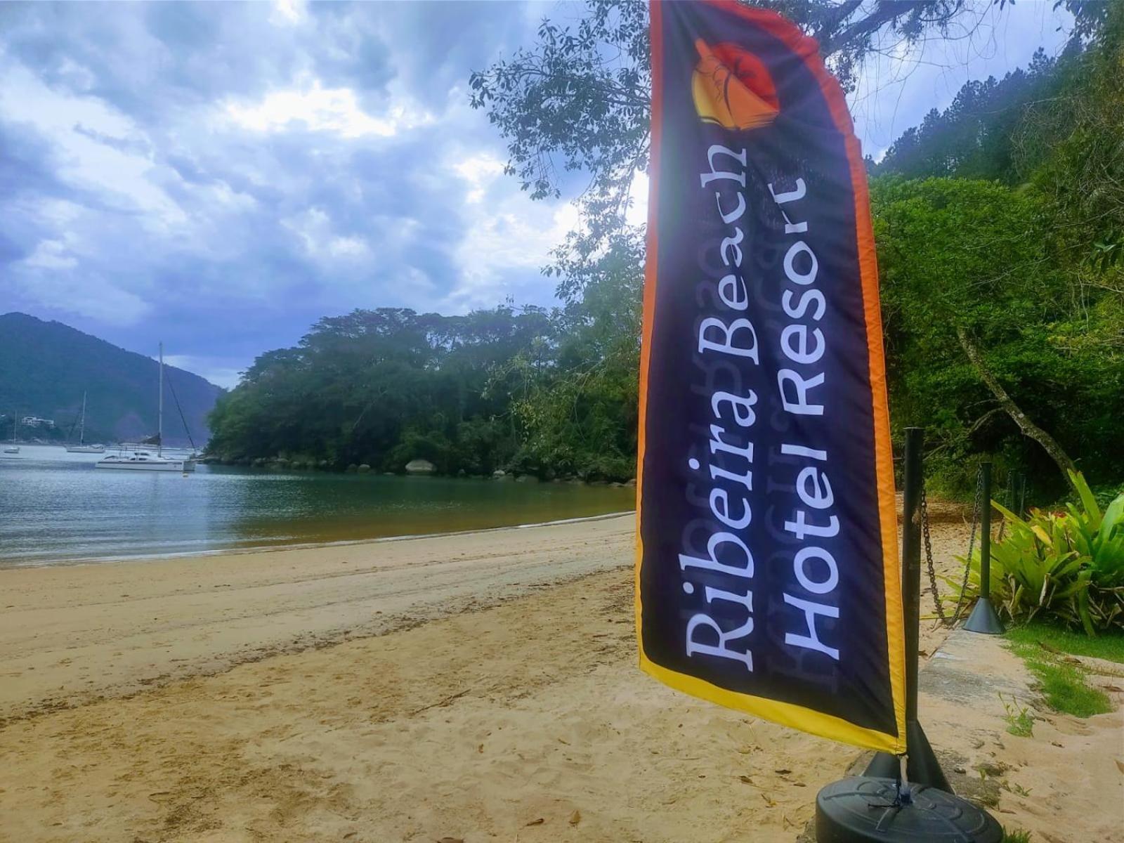 Hotel Ribeira Beach Ubatuba Exterior photo