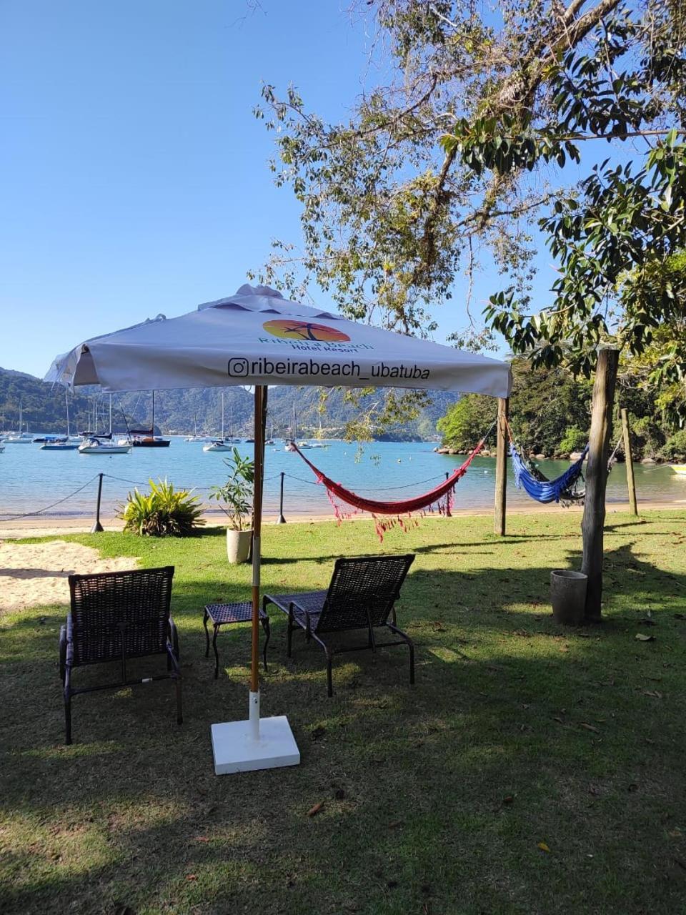 Hotel Ribeira Beach Ubatuba Exterior photo